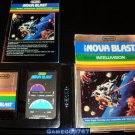 Nova Blast - Mattel Intellivision - Complete CIB