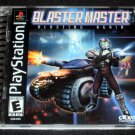 Blaster Master Blasting Again - Sony PS1 - Complete CIB