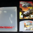 Chopper Attack - N64 Nintendo - With Manual & Case