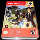 Blues Brothers 2000 - N64 Nintendo - With Manual & Custom Case