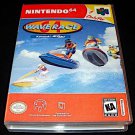 Wave Race 64 - N64 Nintendo - With Manual & Custom Case