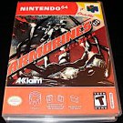 Armorines Project SWARM - N64 Nintendo - With Manual & Custom Case