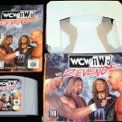 WCW NWO Revenge - N64 Nintendo - Complete CIB