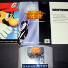 Aero Fighters Assault - N64 Nintendo - With Manual