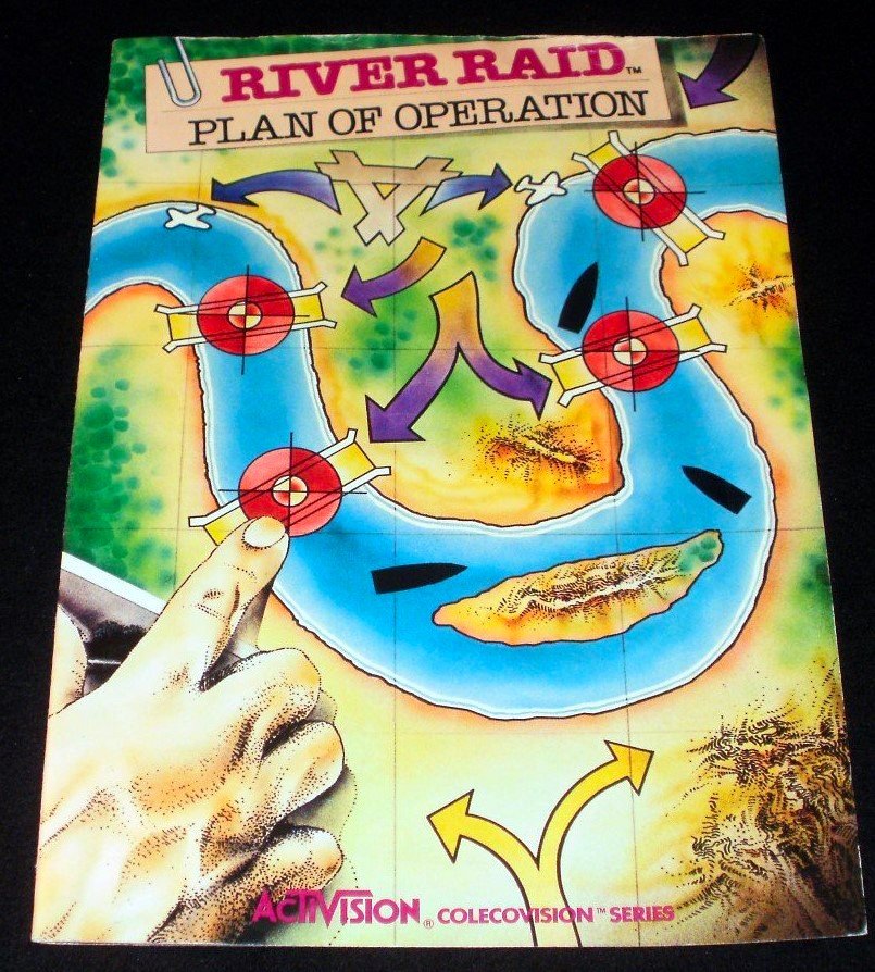 River Raid - ColecoVision - Manual Only