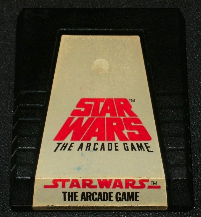 Star Wars The Arcade Game - Colecovision - Rare