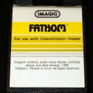 Fathom - Colecovision - Extremely Rare Imagic 1984 Release