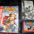Shining Force II - Sega Genesis - Complete CIB - Rare