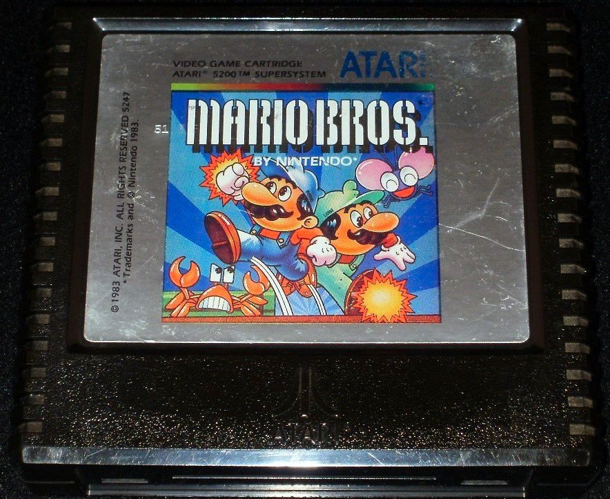 Mario Bros - Atari 5200