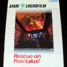 Rescue on Fractalus - Atari 5200 - Brand New Factory Sealed