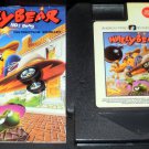 Wally Bear and the NO Gang - Nintendo NES - With Manual & Cartridge Sleeve - Rare