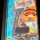 Ground Zero Texas - Sega CD - Complete CIB