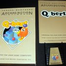 QBert - 1983 Parker Brothers - Atari Home Computer - Complete CIB