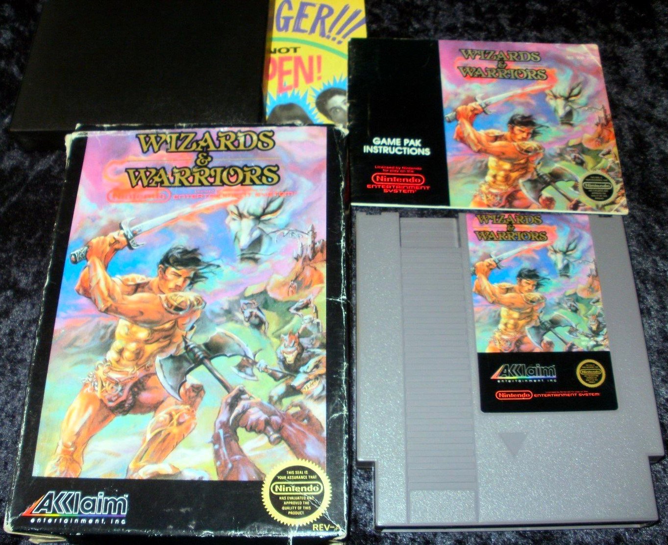 Wizards & Warriors - Nintendo NES - Complete CIB
