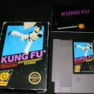 Kung Fu - Nintendo NES - Complete CIB - 5 Screw Hang Tab Version