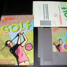 Bandai Golf - Nintendo NES - Complete CIB
