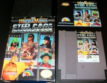 WWF WrestleMania: Steel Cage Challenge - Sega Master System - état Correct