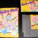 Rock 'n Ball - Nintendo NES - Complete CIB