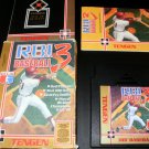 R.B.I. Baseball 3 - Nintendo NES - Complete CIB