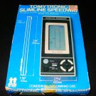 Slimline Speedway - Vintage Handheld - Tomy 1980 - Complete CIB - Rare