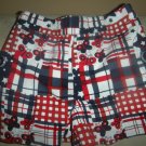 Patriotic Plaid Shorts