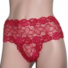 Natori Red Obsession Hipster Thong Medium