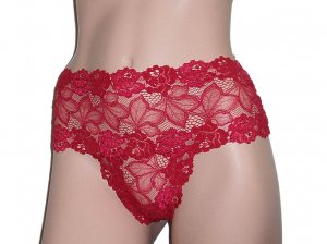 Natori Red Obsession Hipster Thong Medium
