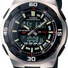Casio Analog Digital Sports Watch AQ164W-1 New