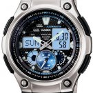 2009 Casio Multi Task Gear Ana Dig Watch AQ-190WD New
