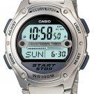 Casio Referee Timer Sport Watch W-756D-7AV Steel New