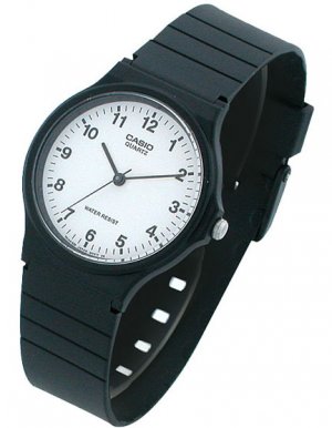 Casio Very Thin Analog Vintage Watch MQ24-7B BRAND NEW