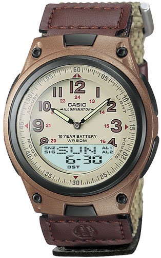 casio cloth band