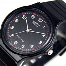Casio Thin Black Analog Watch MQ24-1B BRAND NEW