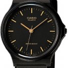 Casio Thin Black Analog Watch MQ24-1E NEW