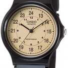 Casio Vintage Gold Color Analog Watch MQ24-9B NEW