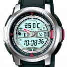 Casio Pathfinder Thermometer Moon Tide Watch AQF100W-7 New