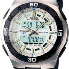 Casio Analog Digital Sports Watch AQ-164W-7 New