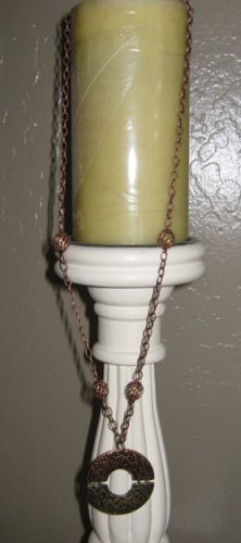 Long Copper Necklace