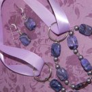 Purple Ribbon Set