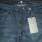 Seven For All Mankind RHINESTONE A POCKET Jeans 29 PINK