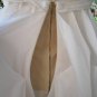 $1204.00 BCBG Beautiful Woven Silk Tiered Bridal Gown 4 NWT
