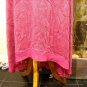 $400 BCBG FUCHSIA STRAPLESS CHIFFON GOWN S BCBG Outlet