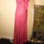 $400 BCBG FUCHSIA STRAPLESS CHIFFON GOWN S BCBG Outlet