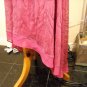 $400 BCBG FUCHSIA STRAPLESS CHIFFON GOWN S BCBG Outlet