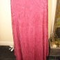 $400 BCBG FUCHSIA STRAPLESS CHIFFON GOWN S BCBG Outlet