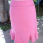 Beautiful Nanette Lepore Designer Career Skirt Jacket Suit with Lace Design Size 2