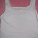 White Lace Tank Top