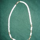 Puka Shell Necklace with Beads