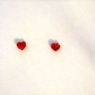 Clay Heart Earrings