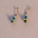 Puka Shell & Bead Earrings